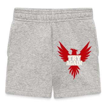 Heilungsreise Zur Transformation Innerer Stärke - Short Bébé - gris chiné - Devant