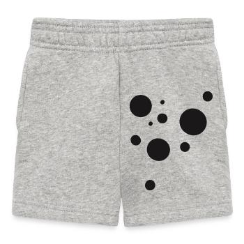 Dots - Short Bébé - gris chiné - Devant