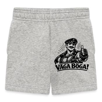 Dare to be gay - Baby Shorts - heather grey - Front
