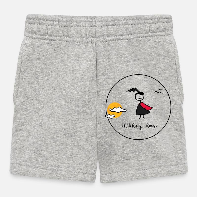 Dracula - Baby Shorts - Grau meliert