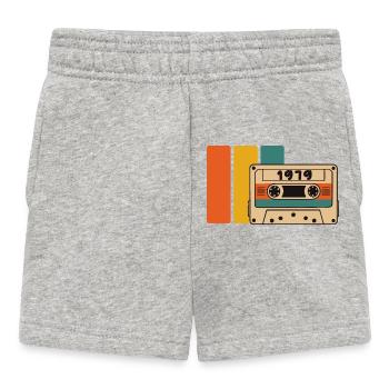 Geburtstag 1979 1979 Geboren 1979 Geburtstag - Baby Shorts - Grau meliert - Vorne