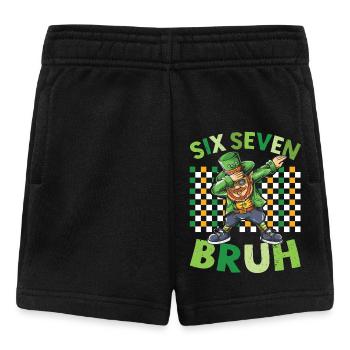 Leprechaun La Saint-Patrick - Short Bébé - noir - Devant