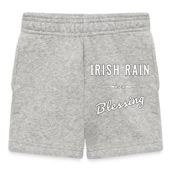 Irish Rain est une bénédiction - Short Bébé - gris chiné - Devant