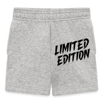Édition limitée - Short Bébé - gris chiné - Devant