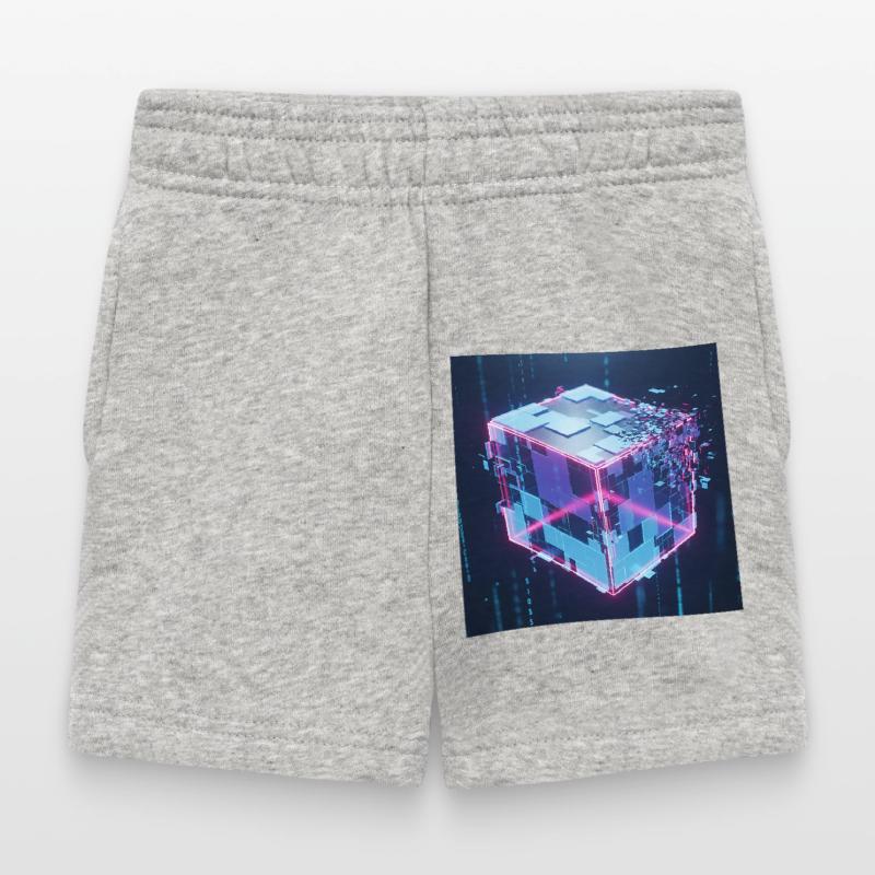 Digital Cube Technology Digital Cube Tech Baby Shorts