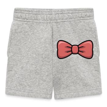 Fly comic - Baby Shorts - heather grey - Front