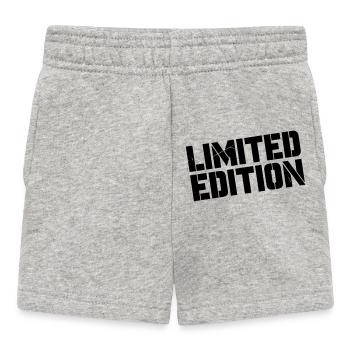 limited_edition - Short Bébé - gris chiné - Devant