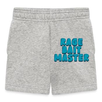 Maître de la rage bait - Short Bébé - gris chiné - Devant