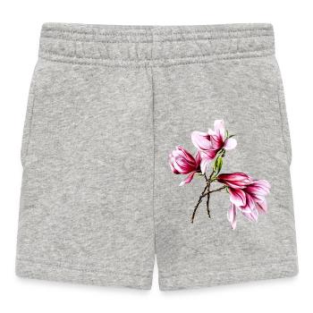 Still Growing - Baby Shorts - Grau meliert - Vorne