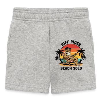 Jaguar Riff Rider Beach Solo Ukulele - Baby Shorts - Grau meliert - Vorne