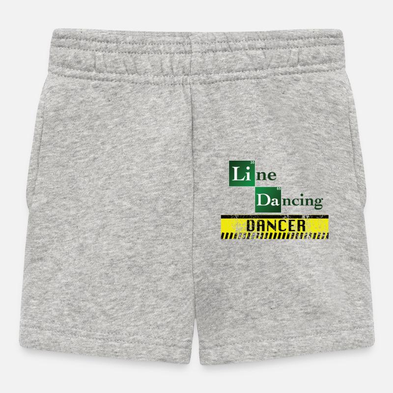 Breaking_Bad - Baby Shorts - Grau meliert