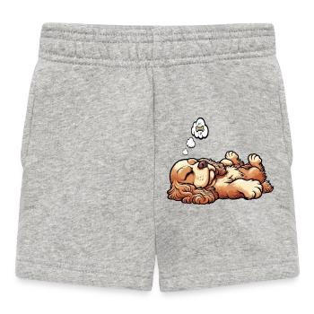 Cocker Spaniel Cocker Dog Cocker Spaniel Owner - Baby Shorts - heather grey - Front