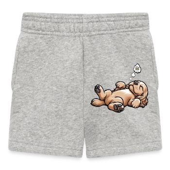 Cocker Spaniel Cocker Dog Cocker Spaniel Owner - Baby Shorts - heather grey - Front