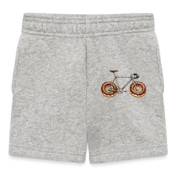 Eagle Mt Road Konzept - Baby Shorts - Grau meliert - Vorne
