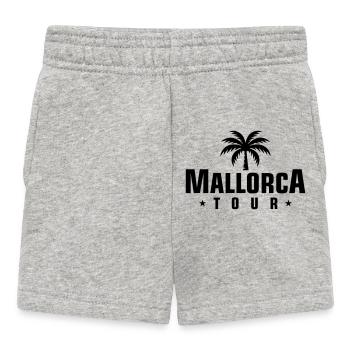 Mallorca Tour - Baby Shorts - Grau meliert - Vorne