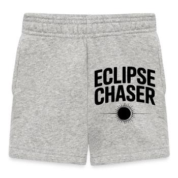 Chasseur d’éclipse - Short Bébé - gris chiné - Devant