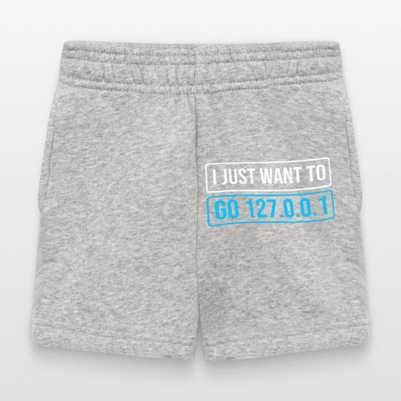 Network Engineer Programmer Computer Scientist Baby Shorts