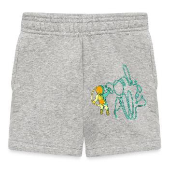 ONLY IS ALL - Baby Shorts - heather grey - Front