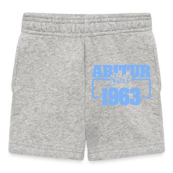 High school graduate 1963 - Baby Shorts - heather grey - Front