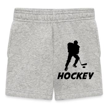 Hockey - Baby Shorts - Grau meliert - Vorne