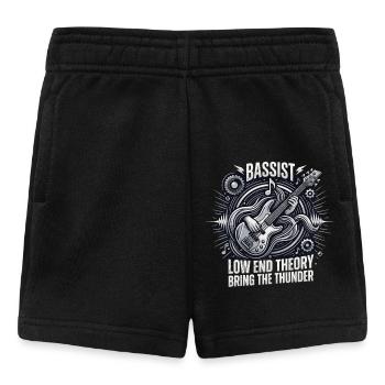 Bassist Low End Thunder - Baby Shorts - black - Front