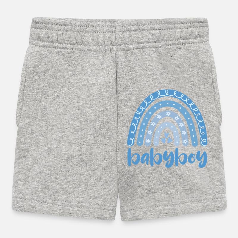 Bébé - Short Bébé - gris chiné