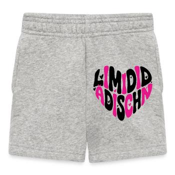 Limidid Ädischn - Édition limitée - Short Bébé - gris chiné - Devant
