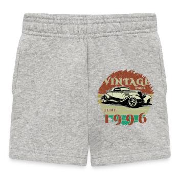 30e anniversaire - Classiques - Millésime depuis 06/1996 - Short Bébé - gris chiné - Devant