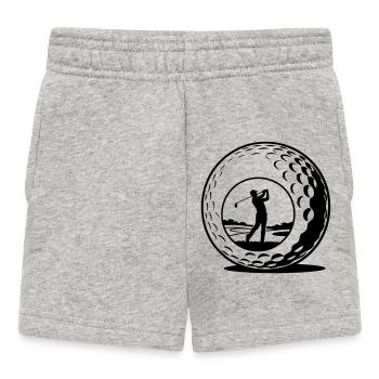 golf bal - Baby shorts - grijs gemêleerd - Voor