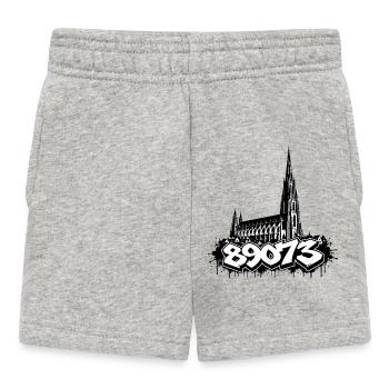 Ulm Motif 5 - Short Bébé - gris chiné - Devant
