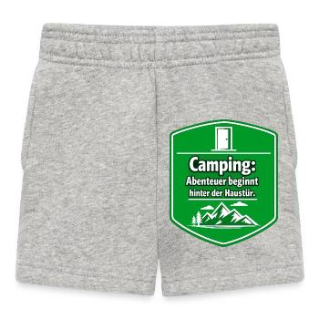 Camper - Baby Shorts - Grau meliert - Vorne