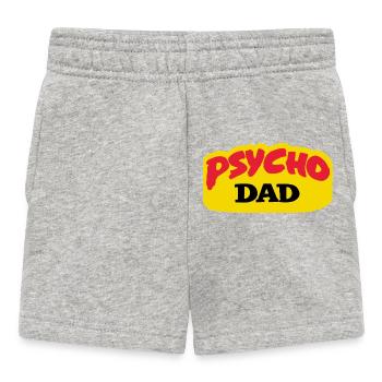 Psycho Dad - La série télévisée Lieblingss d’Al Bundy dans les années 90 - Short Bébé - gris chiné - Devant