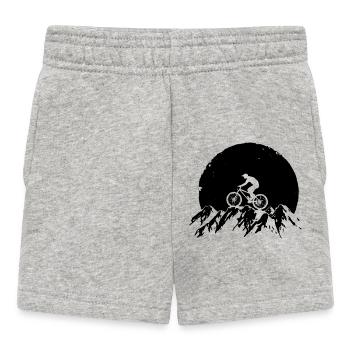 VTT - Short Bébé - gris chiné - Devant