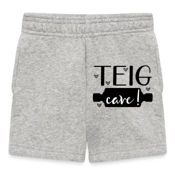 Dictons Pâte à pâte Roulée - Short Bébé - gris chiné - Devant