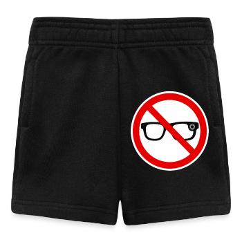 Smart Glasse Video Brille - Baby Shorts - Schwarz - Vorne