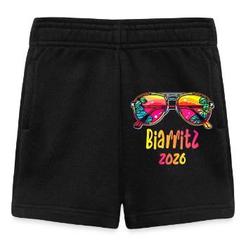 Tropics Sunglasses Design 2026 - Baby Shorts - black - Front