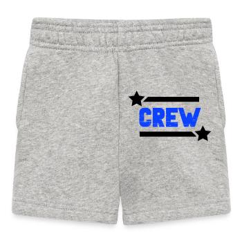 crew_-2- - Short Bébé - gris chiné - Devant