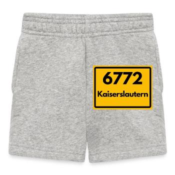 ALTE POSTLEITZAHL 6772 PLZ 67655 KAISERSLAUTERN RP - Baby Shorts - Grau meliert - Vorne