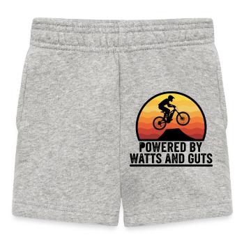 Sunset E-MTB Ebike Jump Power - Baby Shorts - heather grey - Front