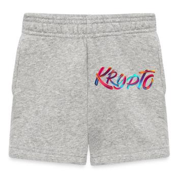 Krypto / Crypto - Short Bébé - gris chiné - Devant