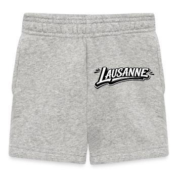 Lausanne vintage - Baby Shorts - Grau meliert - Vorne