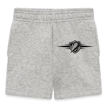 Döner Symbol Dönerskeß - Short Bébé - gris chiné - Devant