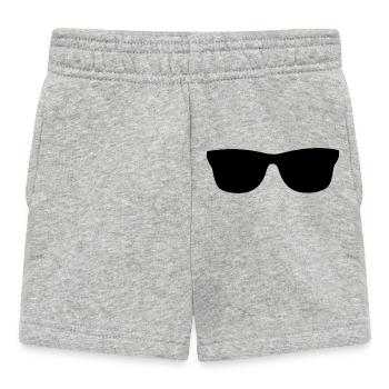 Sunglasses - Baby Shorts - heather grey - Front