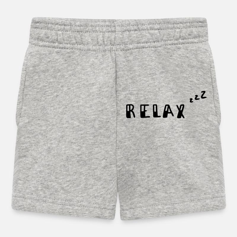 Relax - Baby Shorts - heather grey