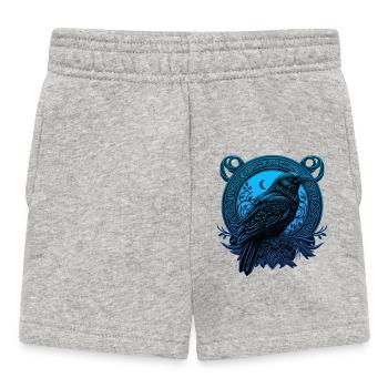 Rabe Keltisch - Baby Shorts - Grau meliert - Vorne