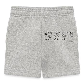 Coordinates Bern - Baby Shorts - heather grey - Front