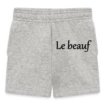 T-shirt humor brother-in-law gift idea - Baby Shorts - heather grey - Front