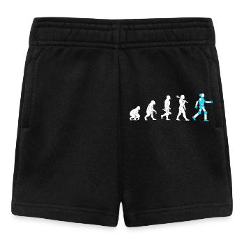 GPT Artificial Intelligence - Baby Shorts - black - Front