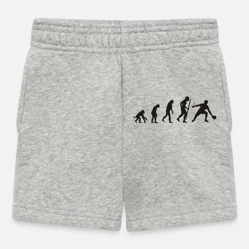 Evolution de ping-pong / tennis de table - Short Bébé - gris chiné