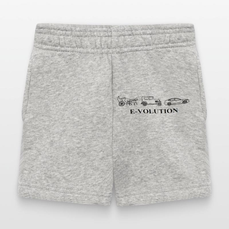 E-Volution Auto Evolution Short Bébé